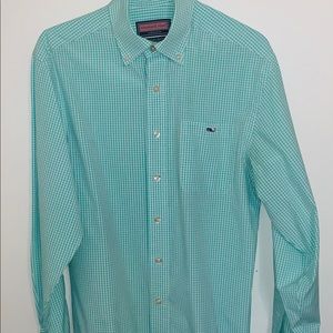 Men’s vineyard vines button up